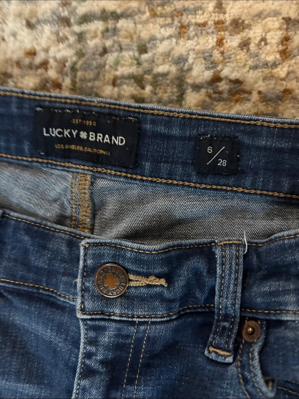 Lucky Brand slim skinny